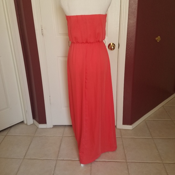 Jodi Kristopher Silky Summer Dress Small Maxi - Picture 3 of 4